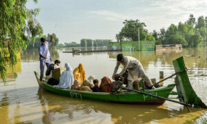 دریائے سندھ میں گڈو اور سکھر کے مقام پر اونچے درجے کے سیلاب کا خدشہ