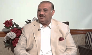Opposition leader Raja Riaz confident of consensus on caretaker PM