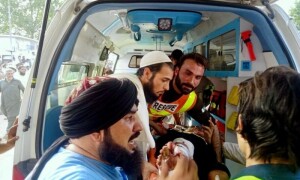 At least 44 killed, over 100 injured in &lsquo;suicide&rsquo; blast at JUI-F convention in KP&rsquo;s Bajaur