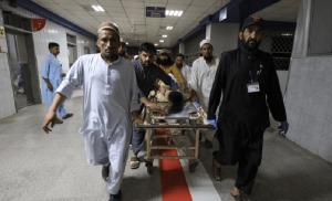 باجوڑ دھماکا: جاں بحق افراد کی تعداد 54 ہوگئی، مقدمہ درج، داعش کے ملوث ہونے کا شبہ
