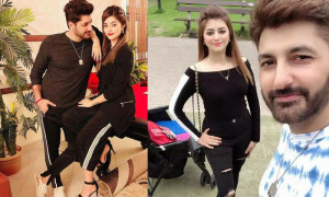 طلاق کی افواہوں کے بعد سید جبران اور اہلیہ کی ویڈیو پر مداح خوش