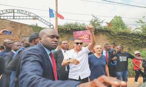 Mbappe &lsquo;honoured&rsquo; to tour father&rsquo;s native Cameroon