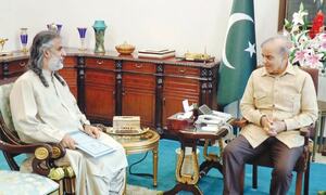 PM Shehbaz consults with coalition partners over caretaker setup