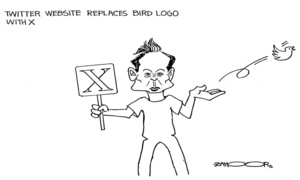 Cartoon: 25 July, 2023