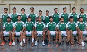 قومی ہاکی ٹیم چیمپئنز ٹرافی میں شرکت کیلئے بھارت پہنچ گئی