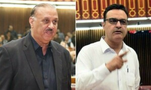 پی ٹی آئی نے نور عالم خان، راجا ریاض سمیت مزید اراکین کو پارٹی سے نکال دیا