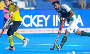 ایشین چمپیئنز ہاکی ٹرافی میں پاکستان کا مایوس کن آغاز، 1-3 سے شکست