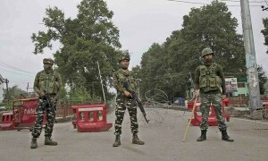 مقبوضہ کشمیر میں جھڑپ، 3 بھارتی فوجی ہلاک