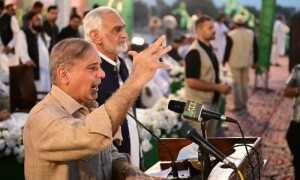 PM Shehbaz sets off on campaign trail with Kasur speech