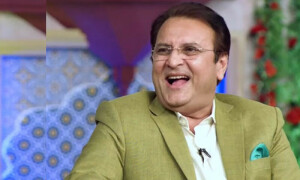 تھیٹر کے دوران عمرشریف نے تھپڑ مارا تو میری دھوتی گر گئی، بہروز سبزواری