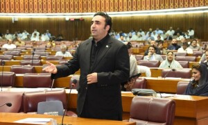 Bilawal faults his elders for turning politics into minefield