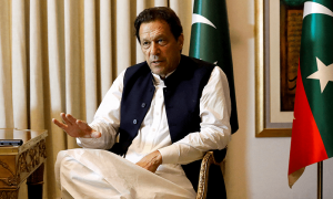 الیکشن کمیشن نے چیئرمین پی ٹی آئی کو 5 سال کے لیے نااہل قرار دے دیا