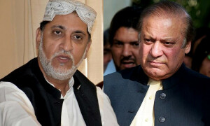 &rsquo;آپ نے سبق نہیں سیکھا&lsquo;، نگران وزیراعظم کے تقرر پر برہم سردار اختر مینگل کا نواز شریف کو خط