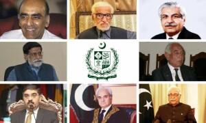 ماضی میں بننے والے نگران وزرائے اعظم کن حوالوں سے منفرد رہے؟