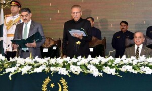 Anwaarul Haq Kakar sworn in as Pakistan&rsquo;s 8th interim prime minister