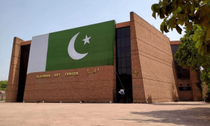 الحمرا میں کمرشل تھیٹر کے دوران غیر اخلاقی حرکات پر لاہور آرٹس کونسل تنقید کی زد میں