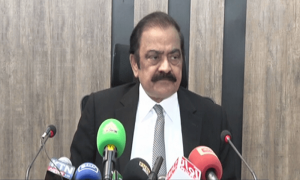 Nawaz seeing elections in February: Rana Sanaullah
