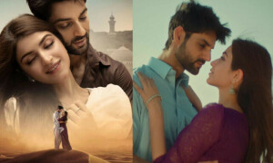 کنزہ ہاشمی کی بھارتی اداکار کے ساتھ گانے کی ویڈیو جاری