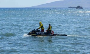&lsquo;The ocean saved my life&rsquo;: How one Hawaii survivor escaped the flames