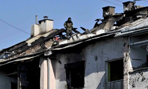 Russian strikes hit Ukraine areas far from front lines