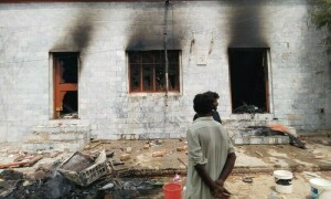 فیصل آباد میں مبینہ توہین مذہب کا معاملہ، جڑانوالہ میں متعدد گرجا گھر نذرآتش
