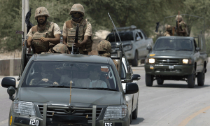 خیبر: سیکیورٹی فورسز کی کارروائی کے دوران 2 دہشت گرد ہلاک