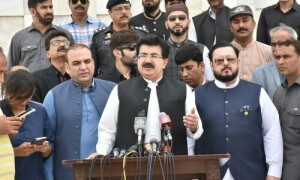 حلقہ بندیوں کا عمل مکمل ہونے کے فوراً بعد عام انتخابات ہوں گے، صادق سنجرانی