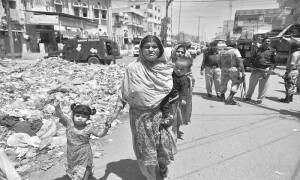 Rethinking Lyari and Baloch women