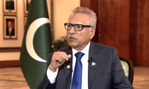 ترمیمی بلز کا تنازع، صدر مملکت نے اپنے سیکریٹری کی خدمات واپس کردیں