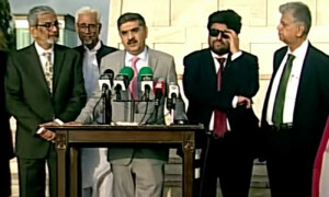 انتخابی عمل کی نگرانی شفاف، غیر جانبدارانہ انداز میں کرنے کی کوشش ہوگی، نگران وزیراعظم