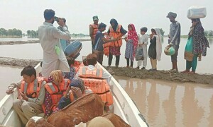دریائے ستلج میں ہیڈ اسلام کے مقام پر سیلاب کا خطرہ، انتظامیہ کو الرٹ جاری