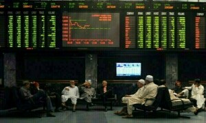 پاکستان اسٹاک ایکسچینج میں 332 پوائنٹس کا اضافہ