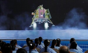 Indian rover begins exploring Moon&rsquo;s south pole