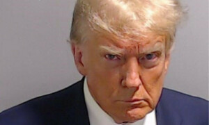 Ex-US president Trump’s mug shot released after booking at Georgia jail on election charges Ex-US president Trump’s mug shot released after booking at Georgia jail on election charges