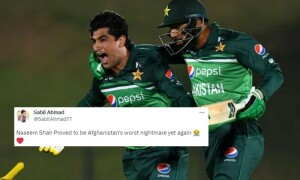 &rsquo;نسیم شاہ ایک بار پھر افعانستان کے لیے ڈراؤنا خواب ثابت ہوئے&lsquo;