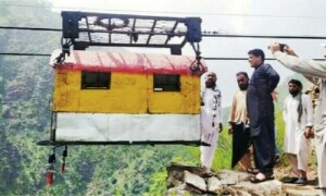 خیبر پختونخوا کے کئی علاقوں میں کیبل کار سروس بند کرادی گئی