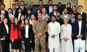 Pakistan acting as bulwark against terrorism, says COAS Munir