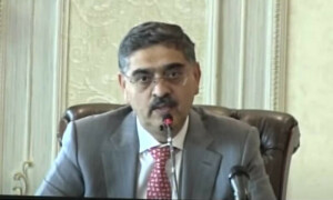 امریکا کی ہر بات سے اتفاق ضروری نہیں، اچھے تعلقات کے خواہاں ہیں، نگران وزیراعظم