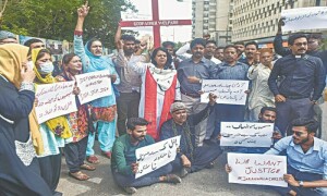 Shrinking space for minorities