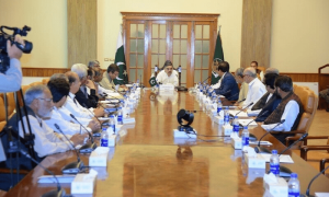 پاکستان کا مستقبل بلوچستان کی ترقی سے جڑا ہے، نگران وزیراعظم