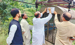 ایبٹ آباد: حفاظتی خدشات کے پیشِ نظر 15 کیبل کاریں سیل کردی گئیں
