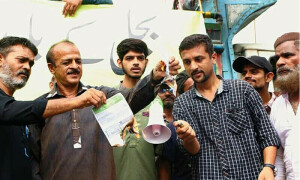 راولپنڈی: بجلی کے زائد بلوں کے خلاف احتجاج، آئیسکو کے دفاتر کی سیکیورٹی بڑھا دی گئی