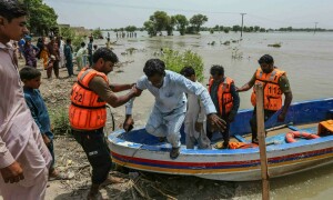دریائے ستلج کا بند ٹوٹنے سے بہاولپور میں خوف و ہراس