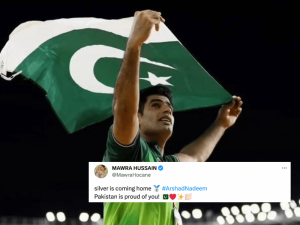 Pakistan is bursting with pride over Arshad Nadeem winning our first World Athletics Championships medal