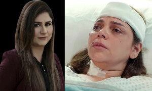 ڈراما &rsquo;حادثہ&lsquo; دیکھ کر متاثرہ خاتون رو پڑیں، کہا مر کیوں نہیں گئی تھی، فریحہ ادریس