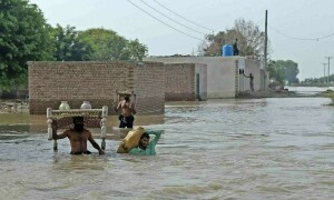 دریائے ستلج کا پانی دیہاتوں میں داخل، گزشتہ 24 گھنٹوں کے دوران 6 ہزار سے زائد افراد کا انخلا