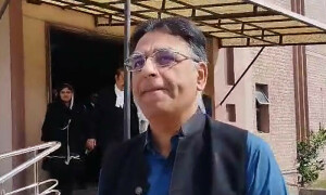 سائفر کیس: اسد عمر کی ضمانت قبل از گرفتاری میں 14 ستمبر تک توسیع