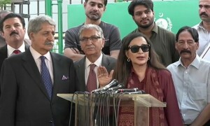 After meeting with ECP, PPP again calls for polls on time, announcement of election date