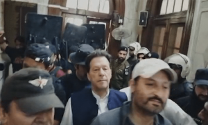 سائفر کیس: عمران خان کے جوڈیشل ریمانڈ میں 13 ستمبر تک توسیع، جج کے خلاف ہائیکورٹ میں درخواست