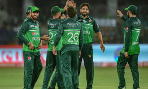 پاکستان کا ایشیا کپ میں فاتحانہ آغاز، نیپال کو 238 رنز سے شکست